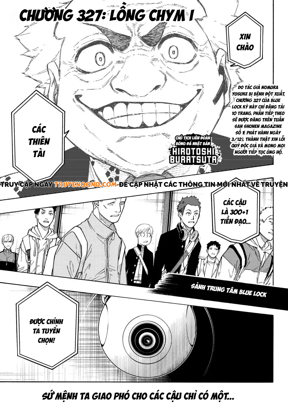 Blue Lock Chapter 327 - 4