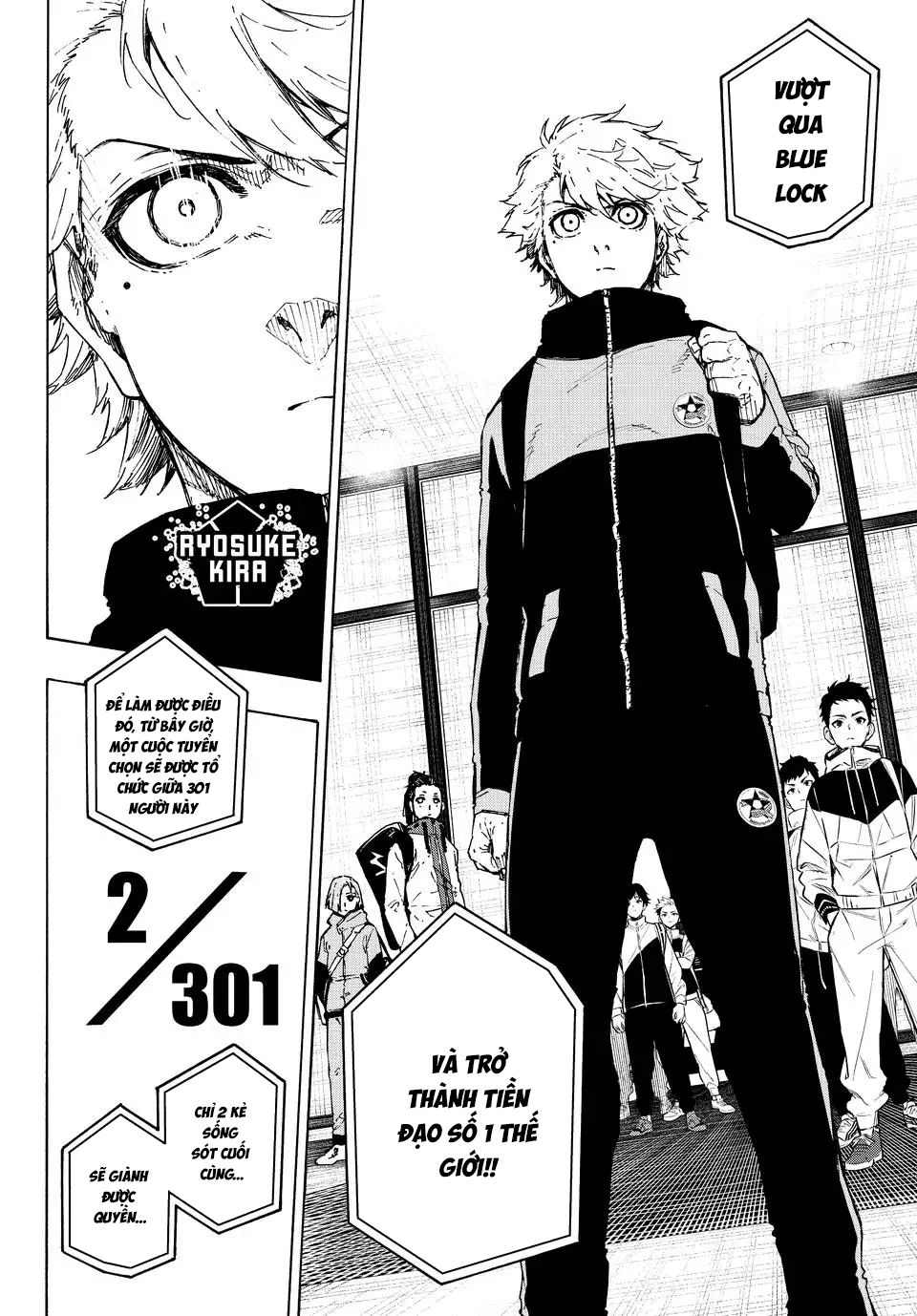 Blue Lock Chapter 327 - 5