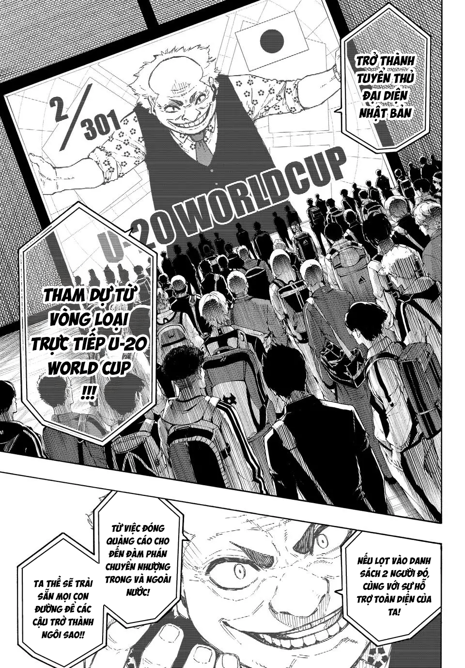 Blue Lock Chapter 327 - 6