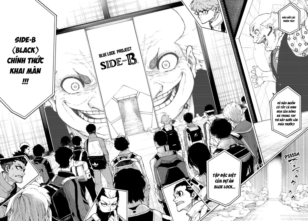 Blue Lock Chapter 327 - 7