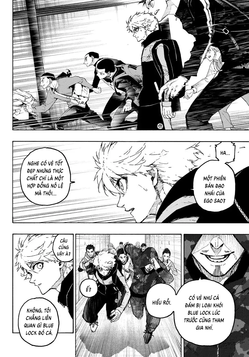 Blue Lock Chapter 327 - 8