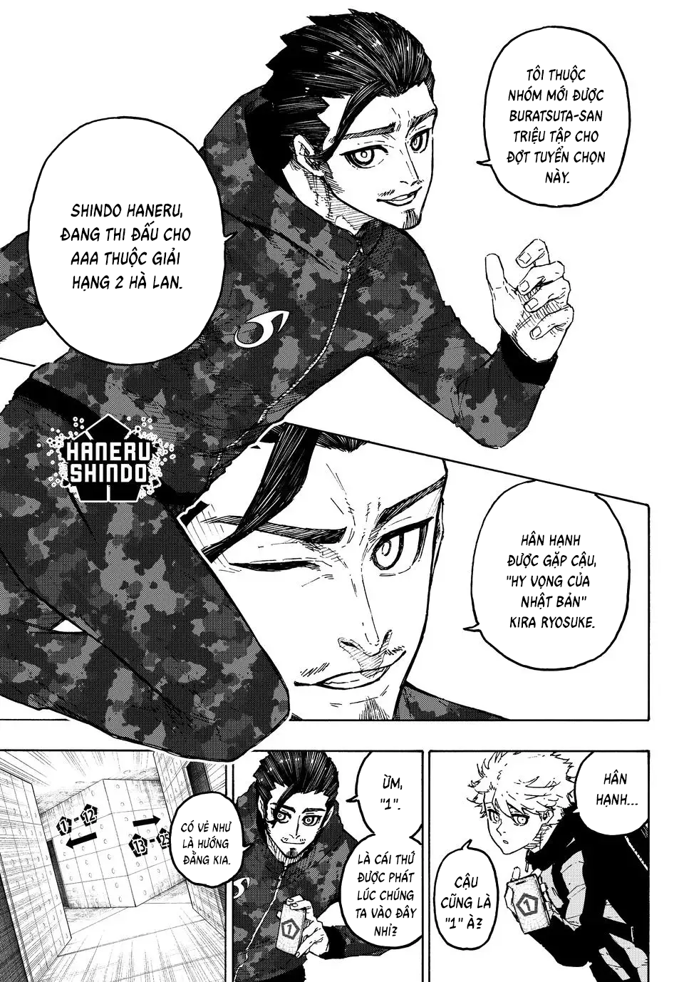 Blue Lock Chapter 327 - 9