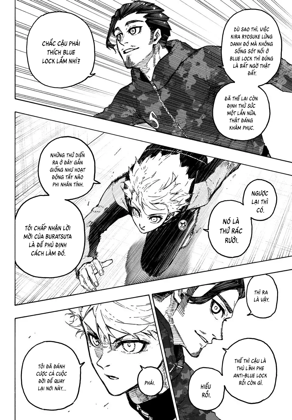 Blue Lock Chapter 327 - 10