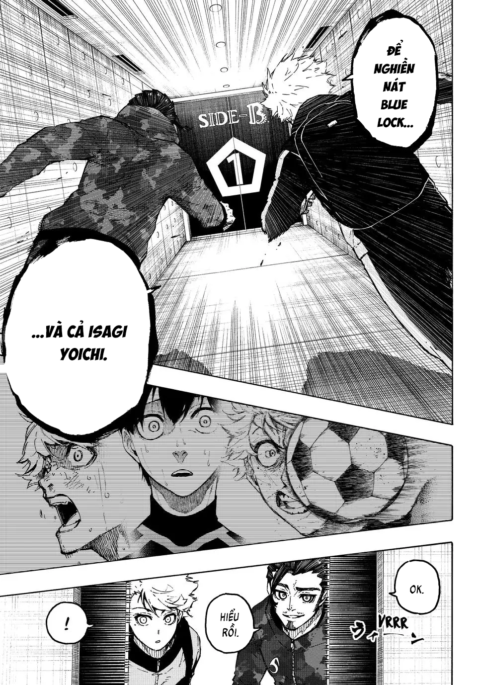 Blue Lock Chapter 327 - 11