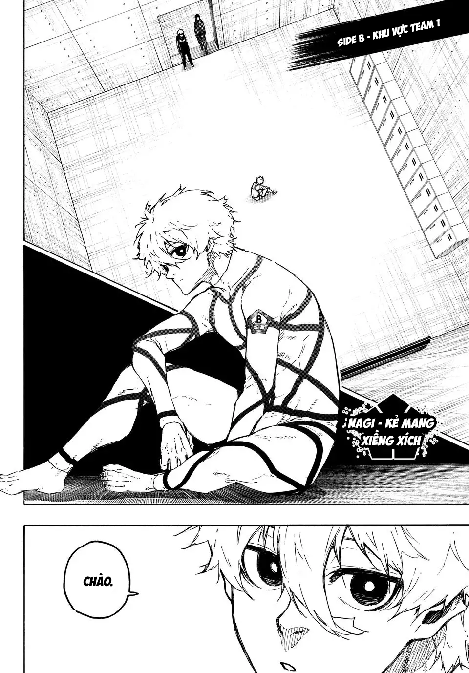 Blue Lock Chapter 327 - 12