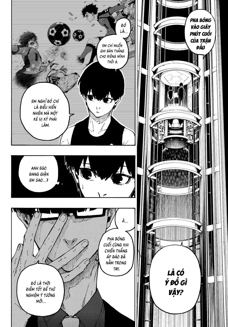 Blue Lock Chapter 328 - 4