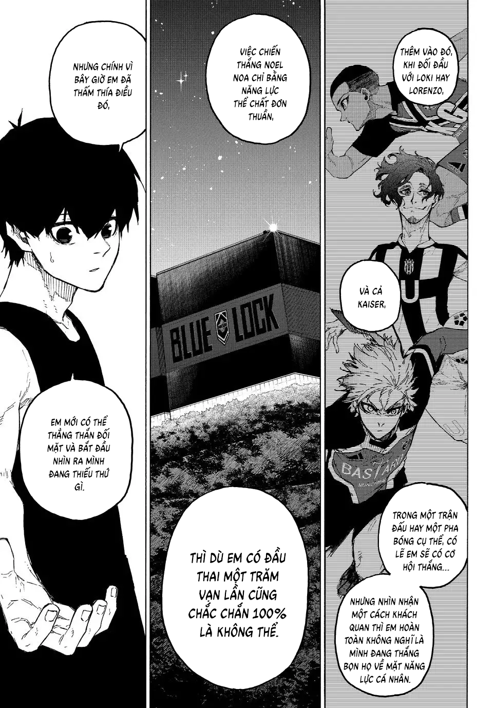 Blue Lock Chapter 328 - 8