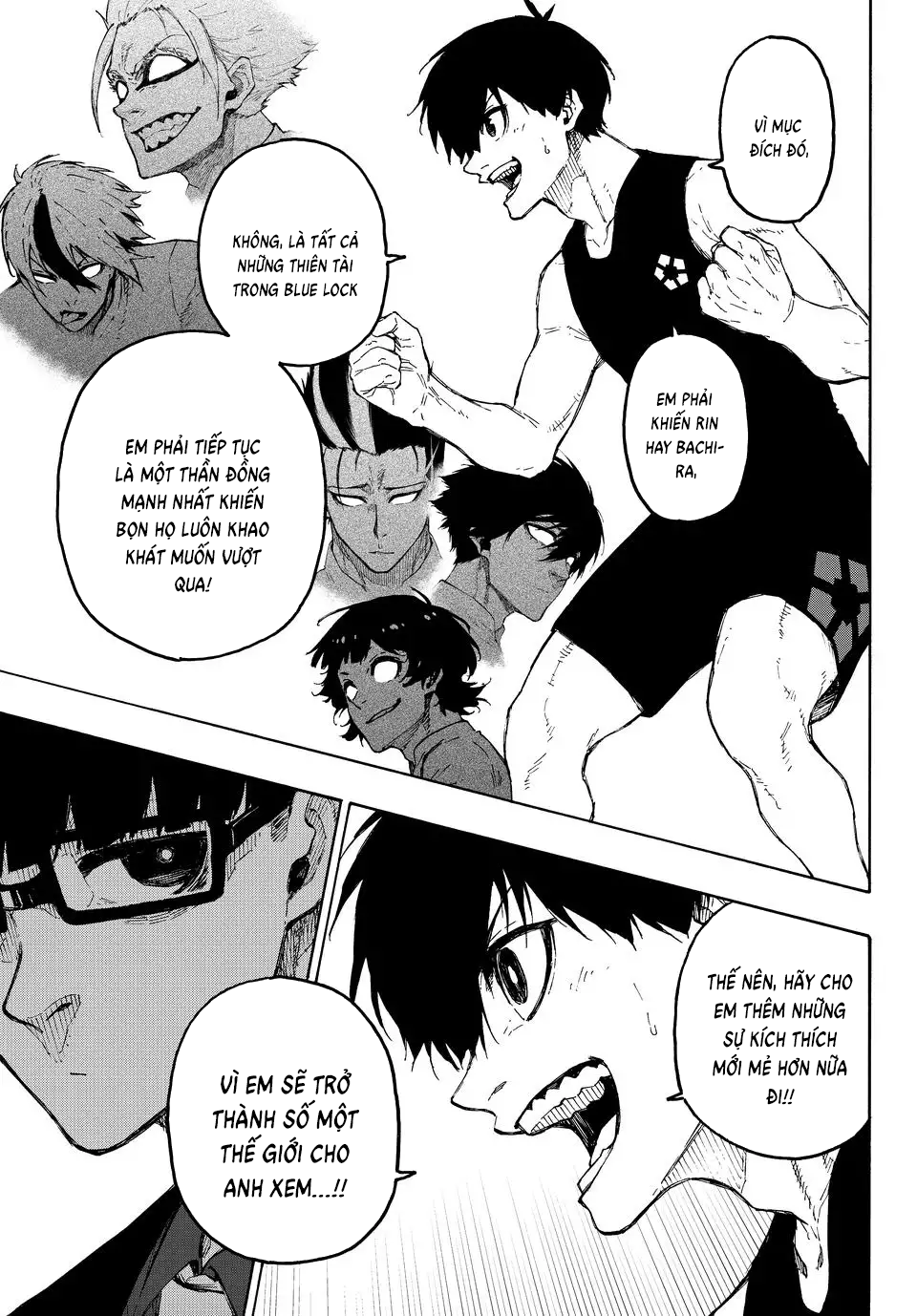 Blue Lock Chapter 328 - 10