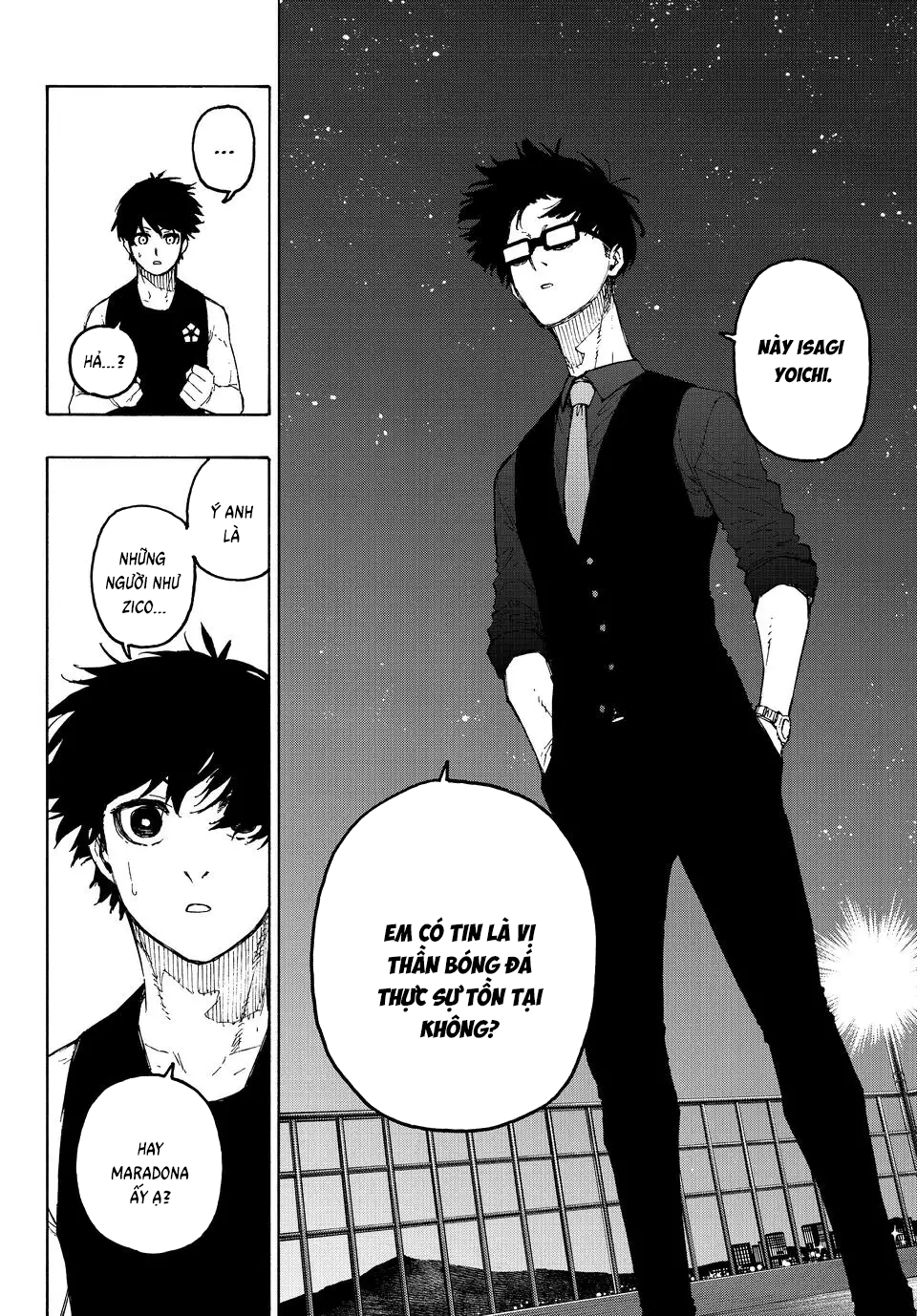 Blue Lock Chapter 328 - 11