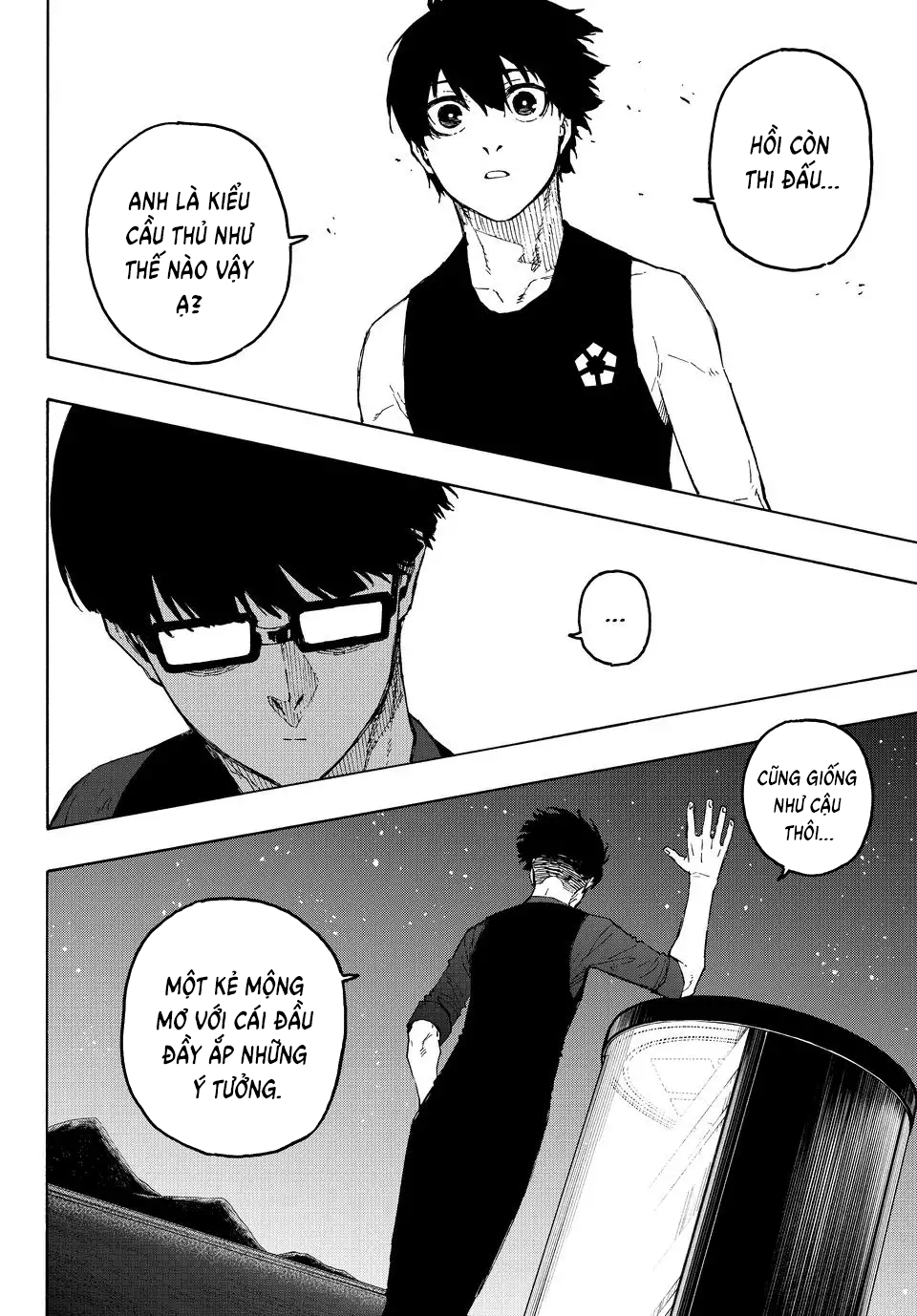 Blue Lock Chapter 328 - 17