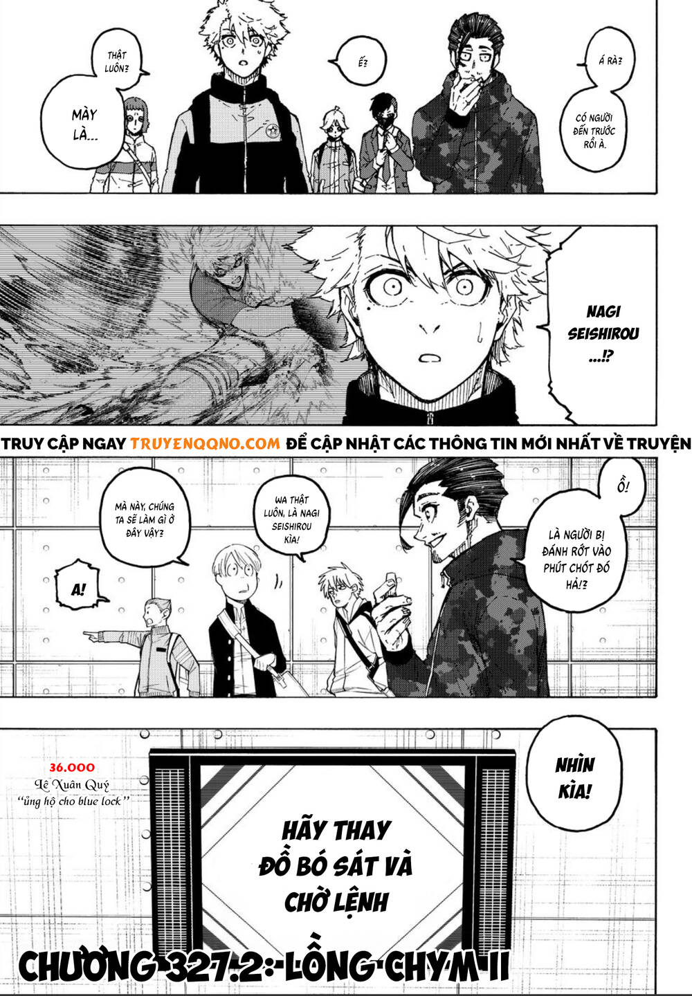 Blue Lock Chapter 327.2 - 3