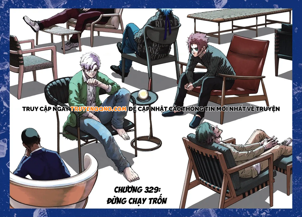 Blue Lock Chapter 329 - 2