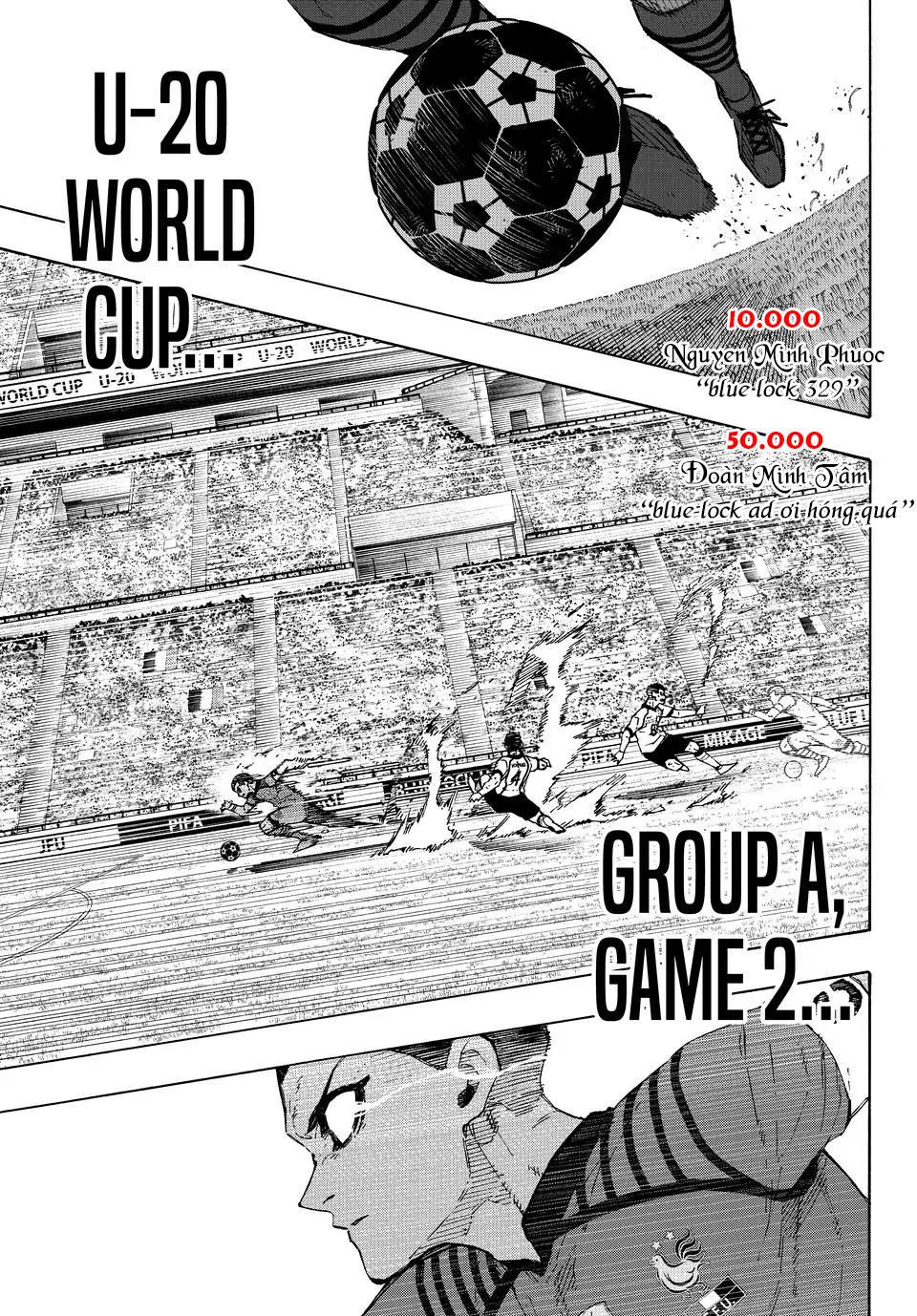 Blue Lock Chapter 329 - 3