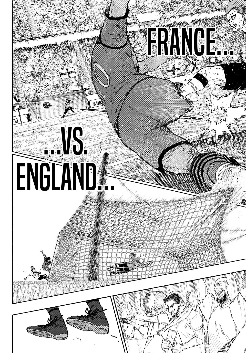 Blue Lock Chapter 329 - 4