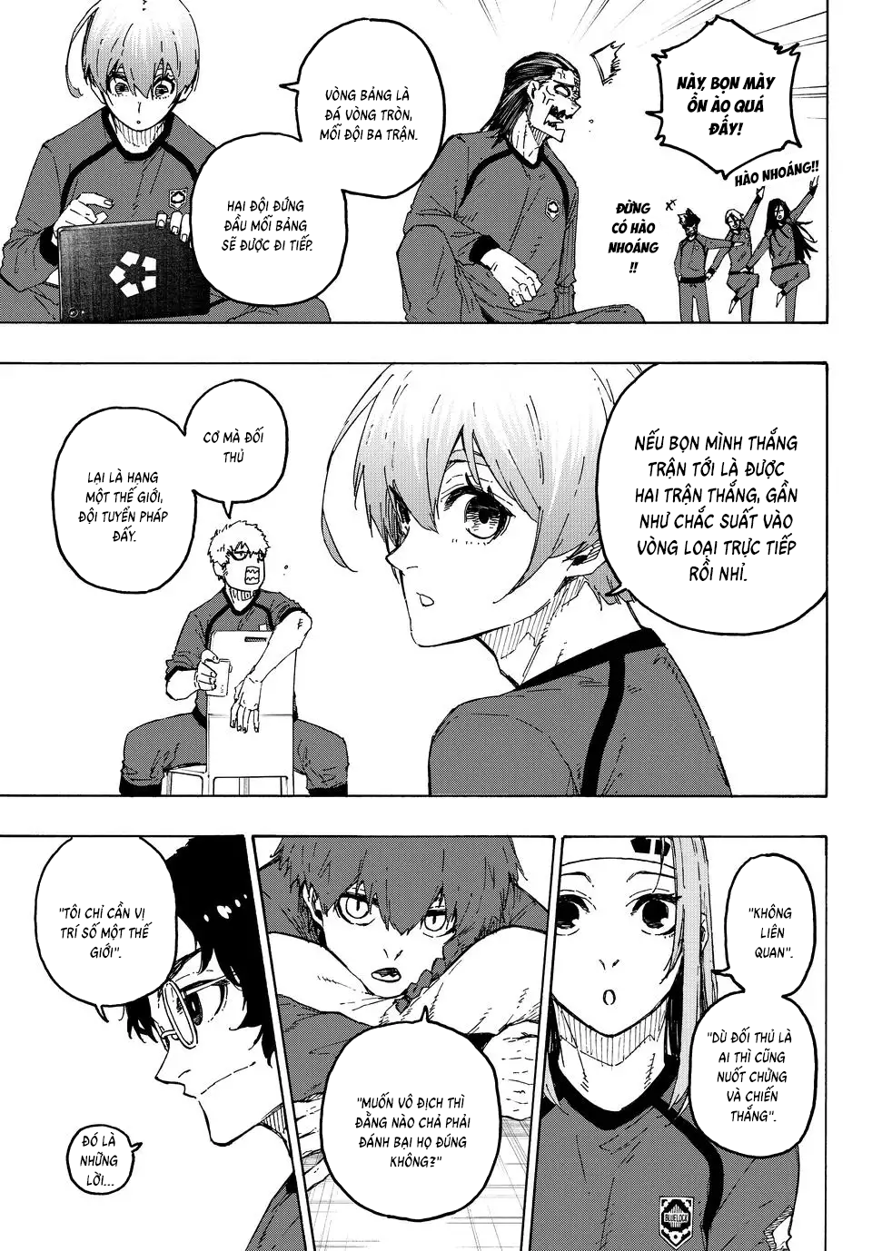 Blue Lock Chapter 329 - 9