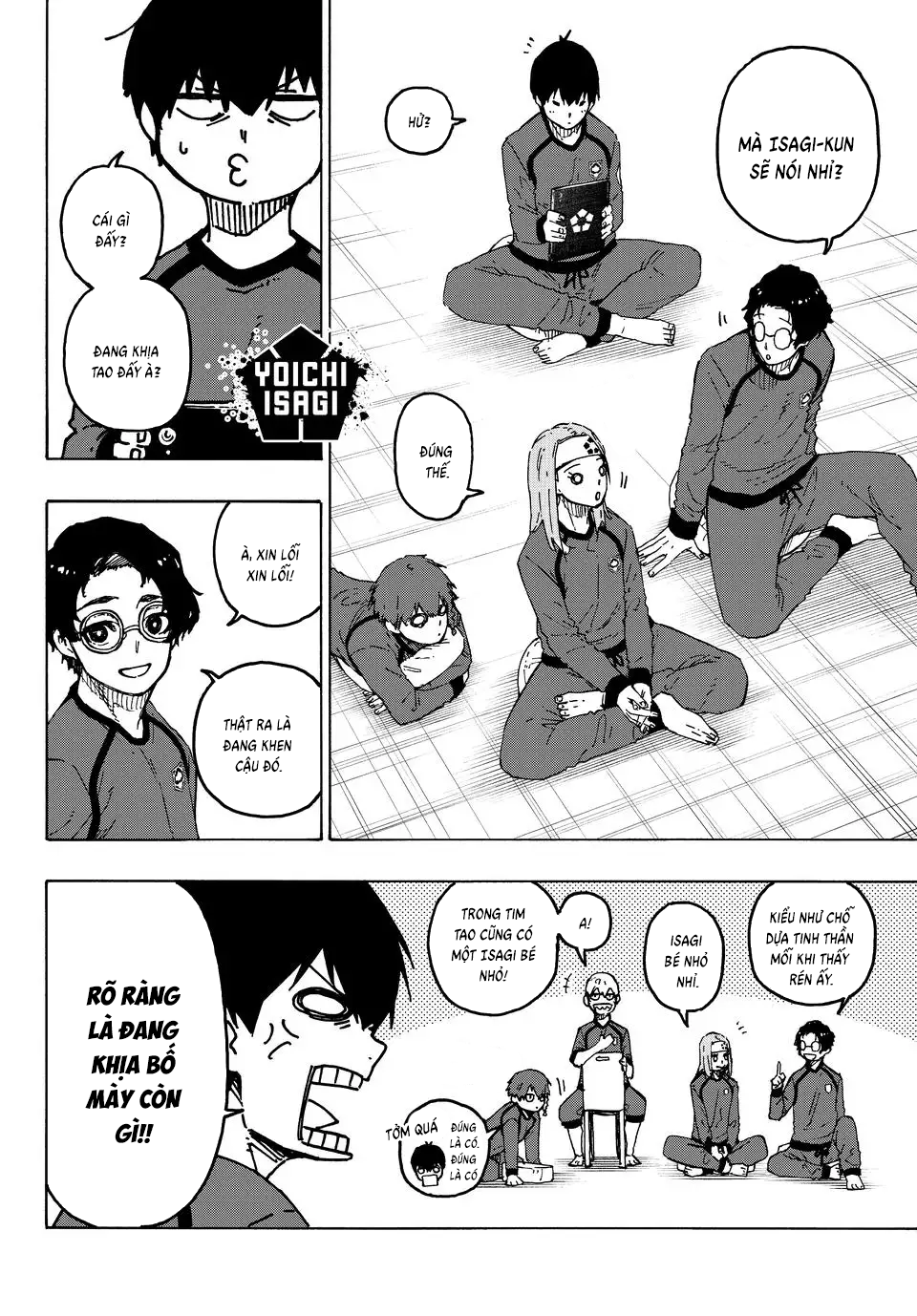 Blue Lock Chapter 329 - 10