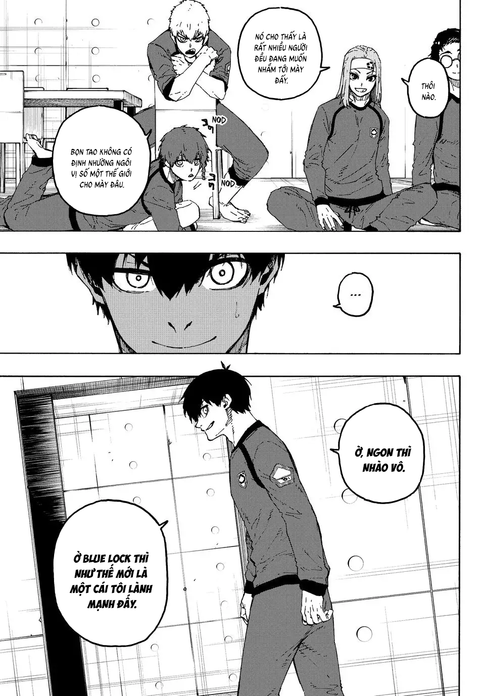 Blue Lock Chapter 329 - 11