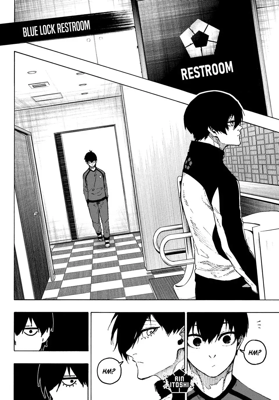 Blue Lock Chapter 329 - 12