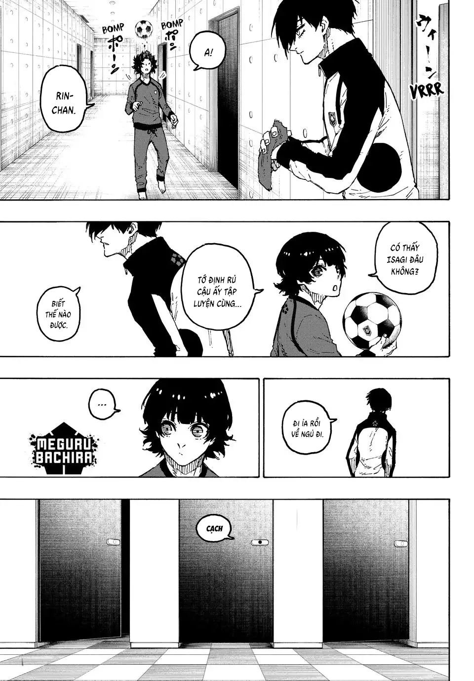 Blue Lock Chapter 329 - 15