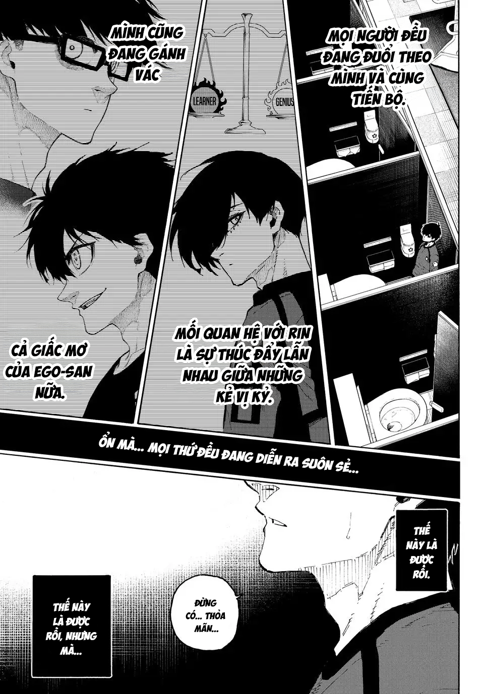 Blue Lock Chapter 329 - 17