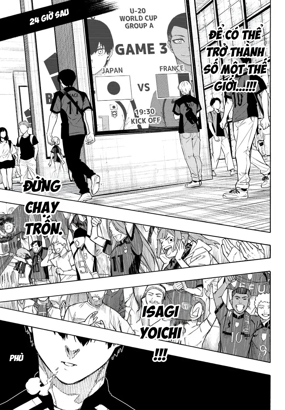 Blue Lock Chapter 329 - 20