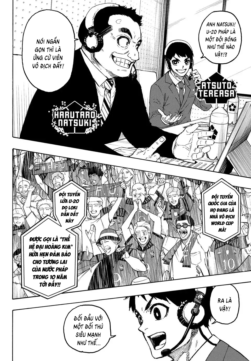 Blue Lock Chapter 330 - 3