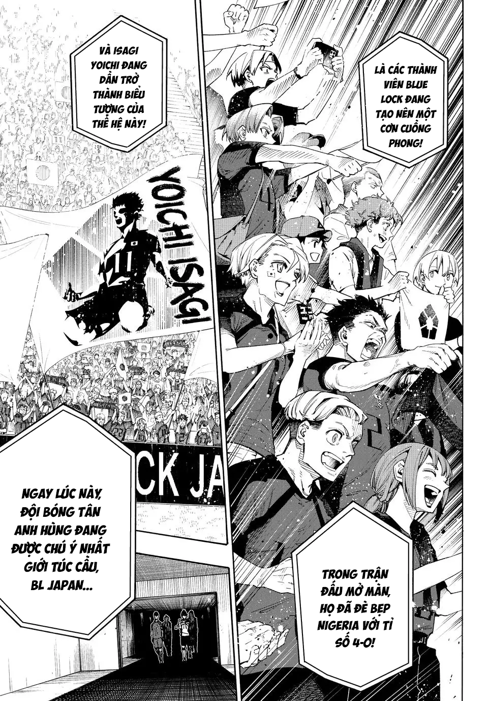 Blue Lock Chapter 330 - 4