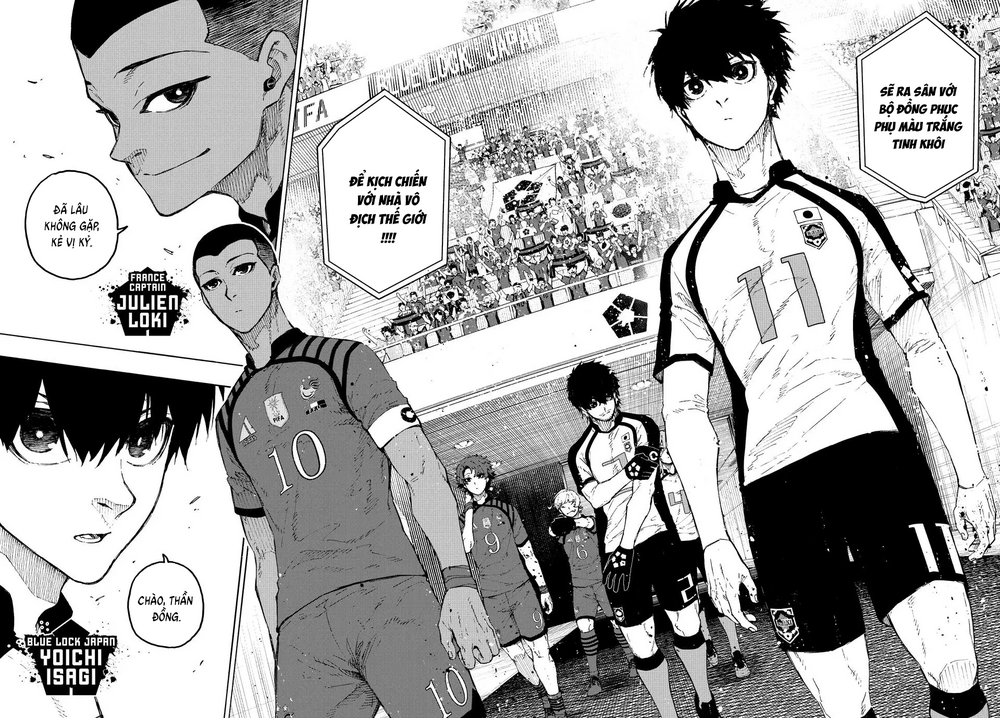 Blue Lock Chapter 330 - 5