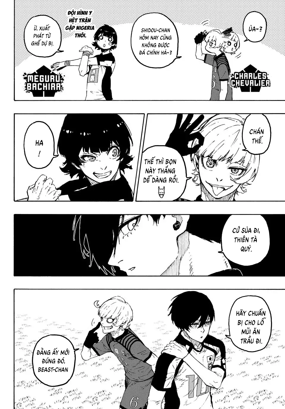 Blue Lock Chapter 330 - 6