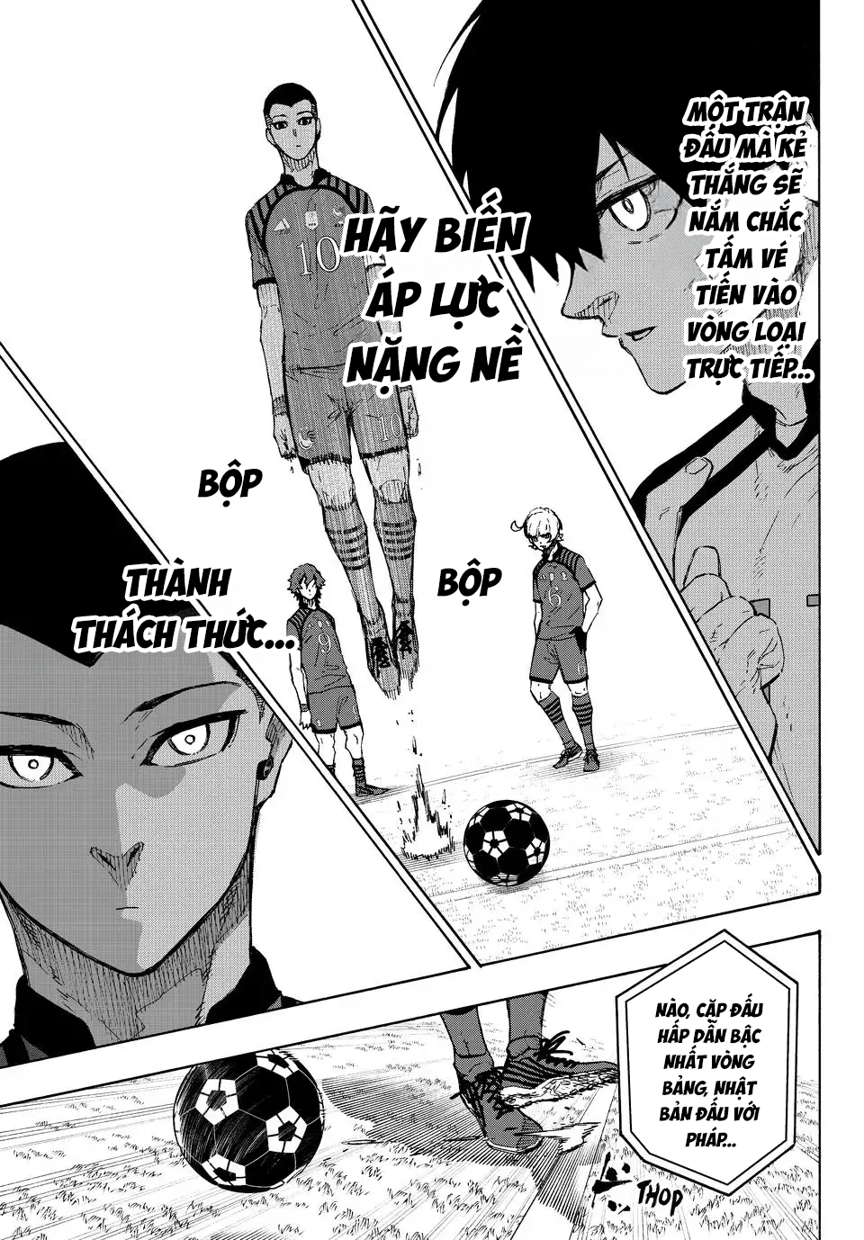 Blue Lock Chapter 330 - 7