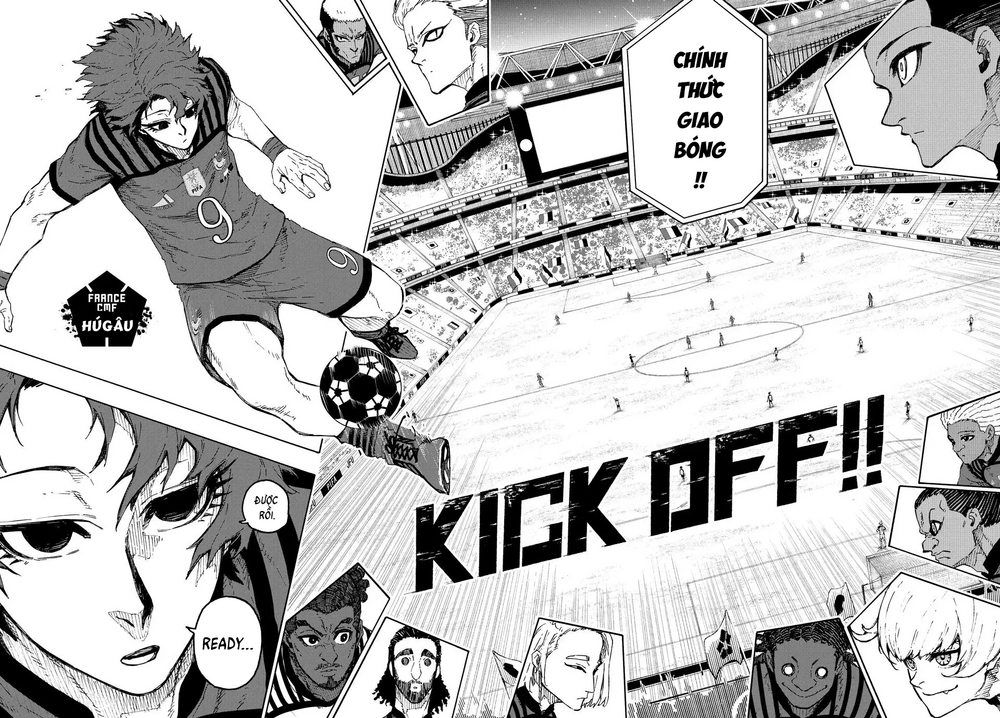 Blue Lock Chapter 330 - 8