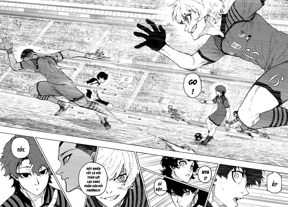 Blue Lock Chapter 330 - 9