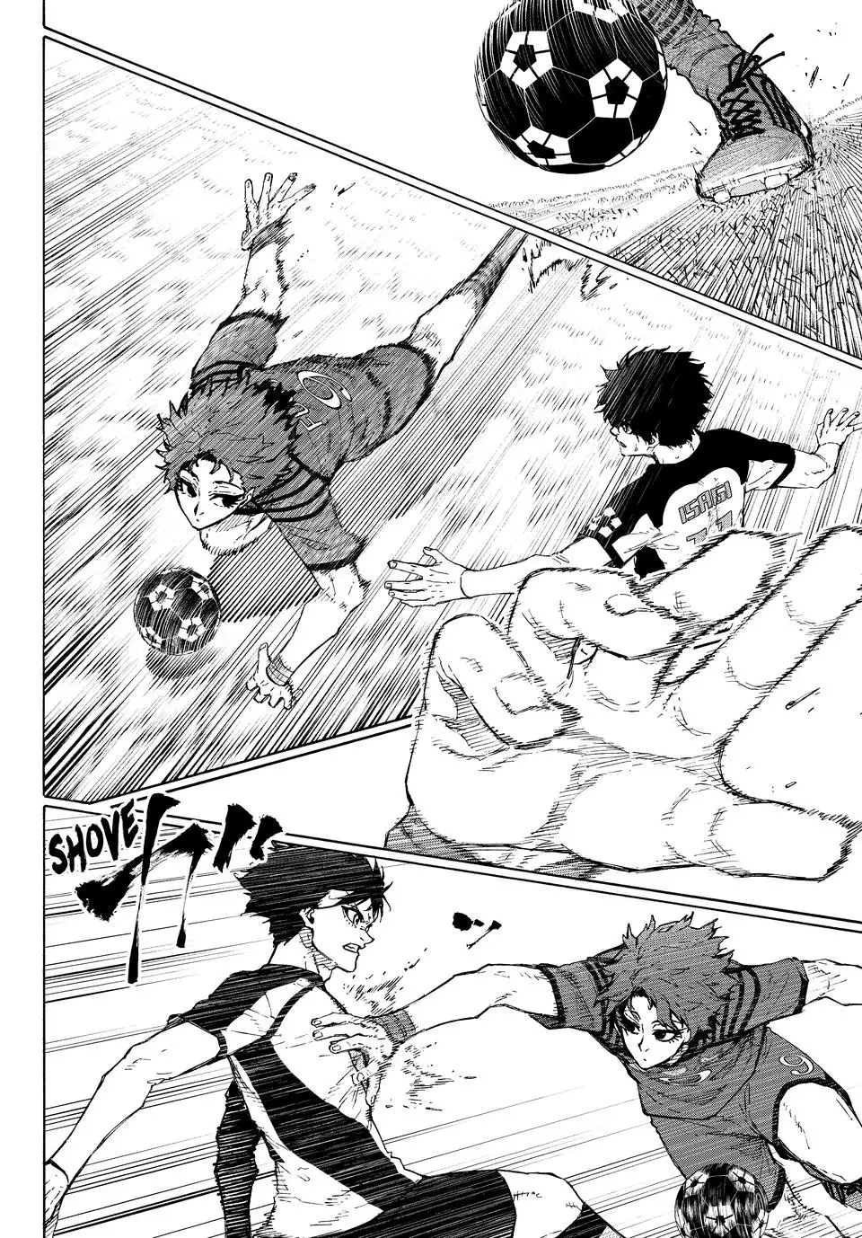 Blue Lock Chapter 330 - 10