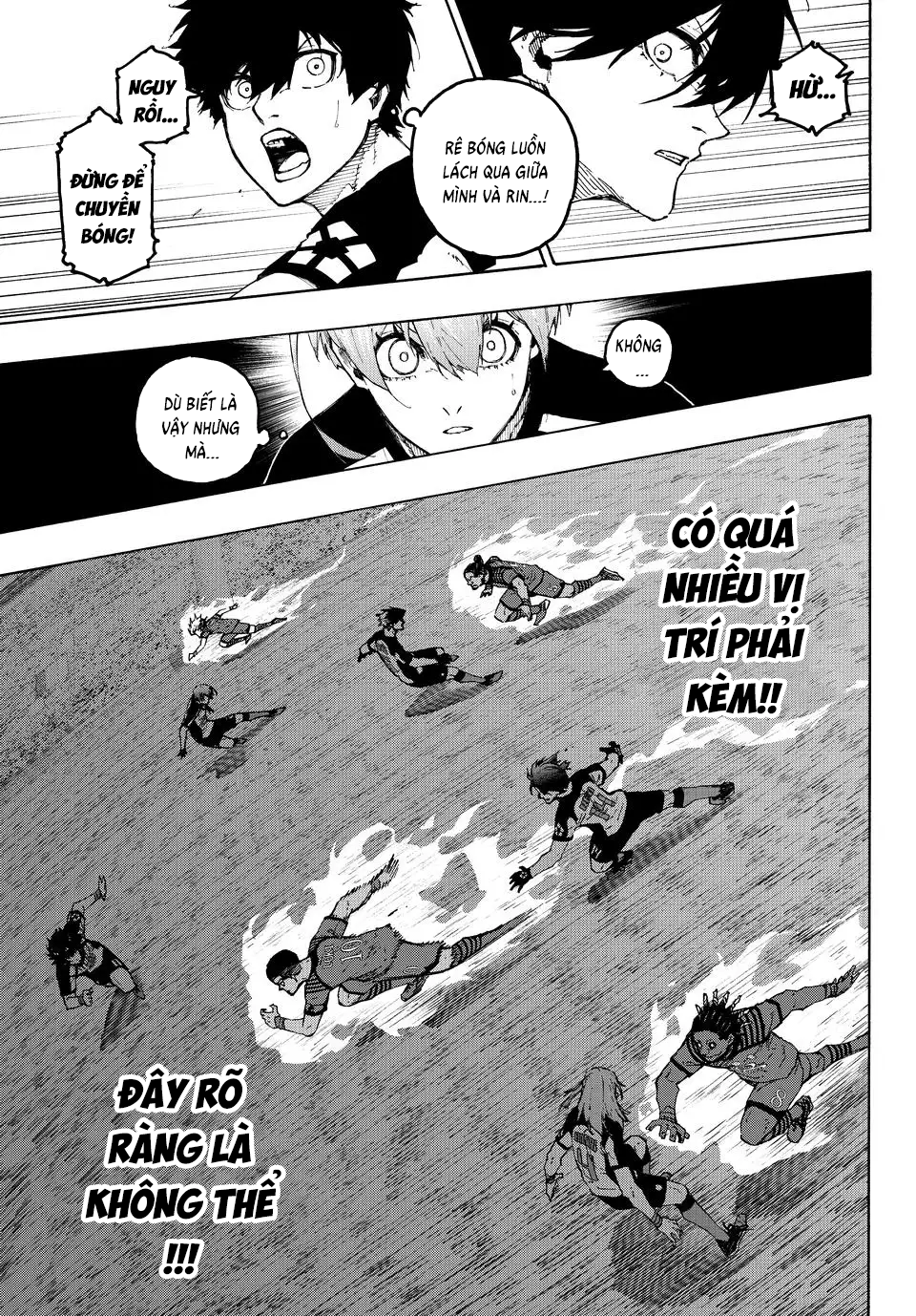 Blue Lock Chapter 330 - 11