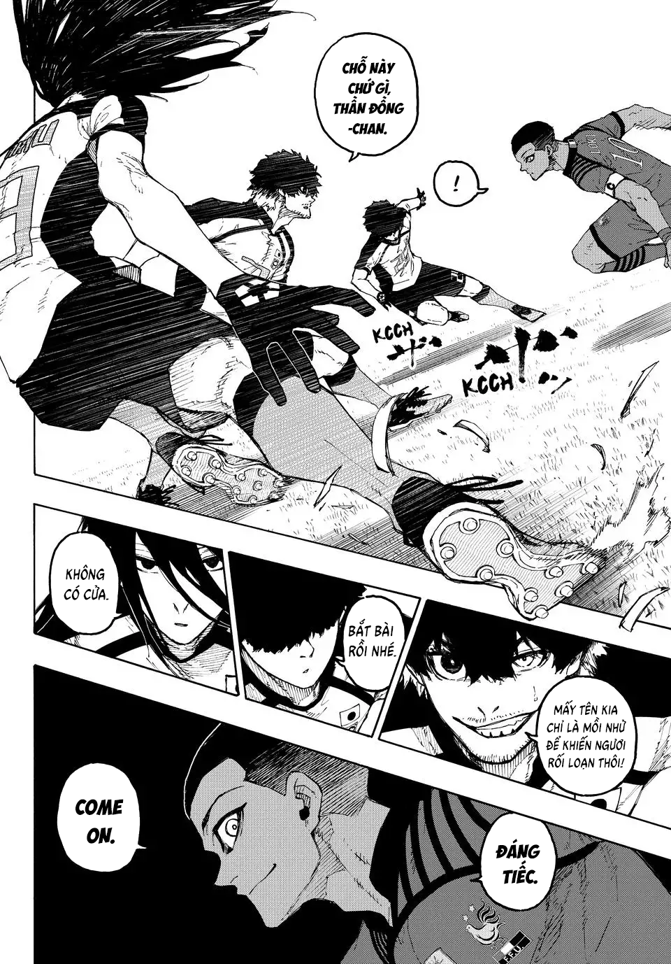 Blue Lock Chapter 330 - 13