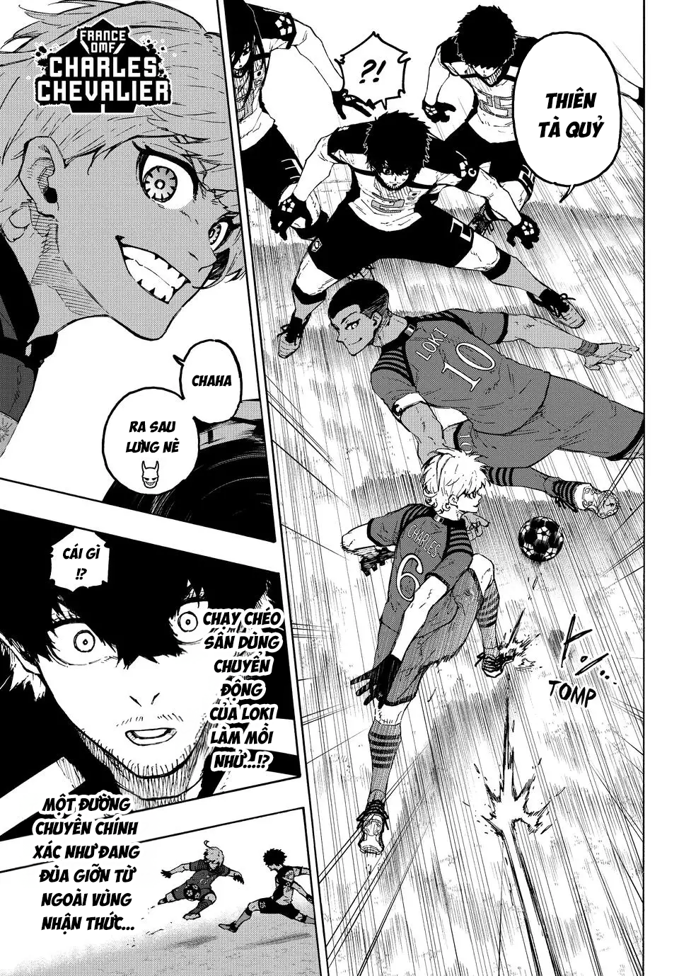 Blue Lock Chapter 330 - 14