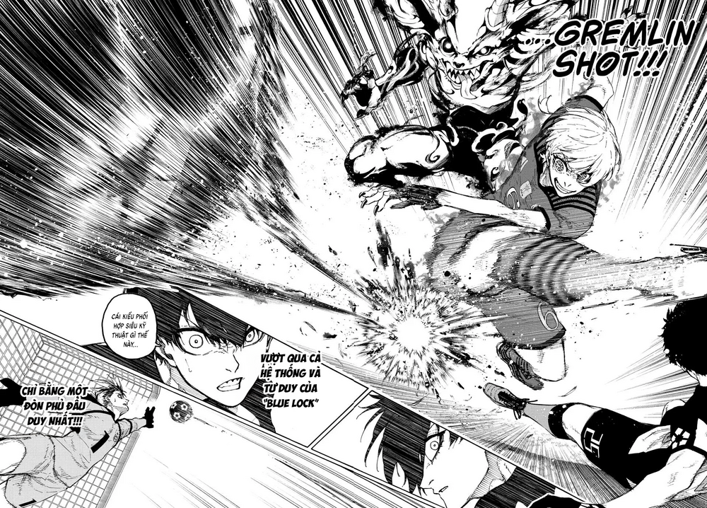 Blue Lock Chapter 330 - 15