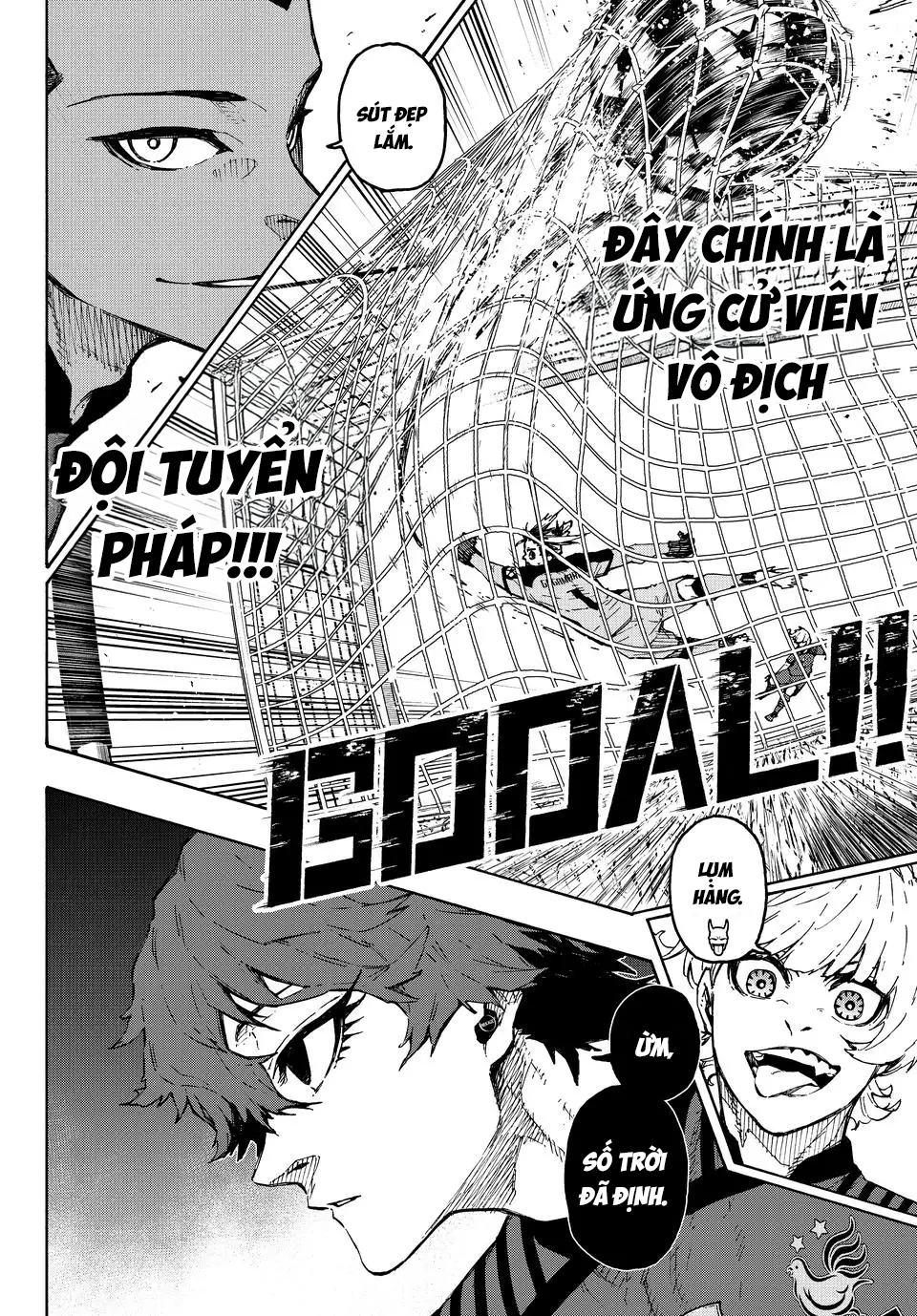 Blue Lock Chapter 330 - 16