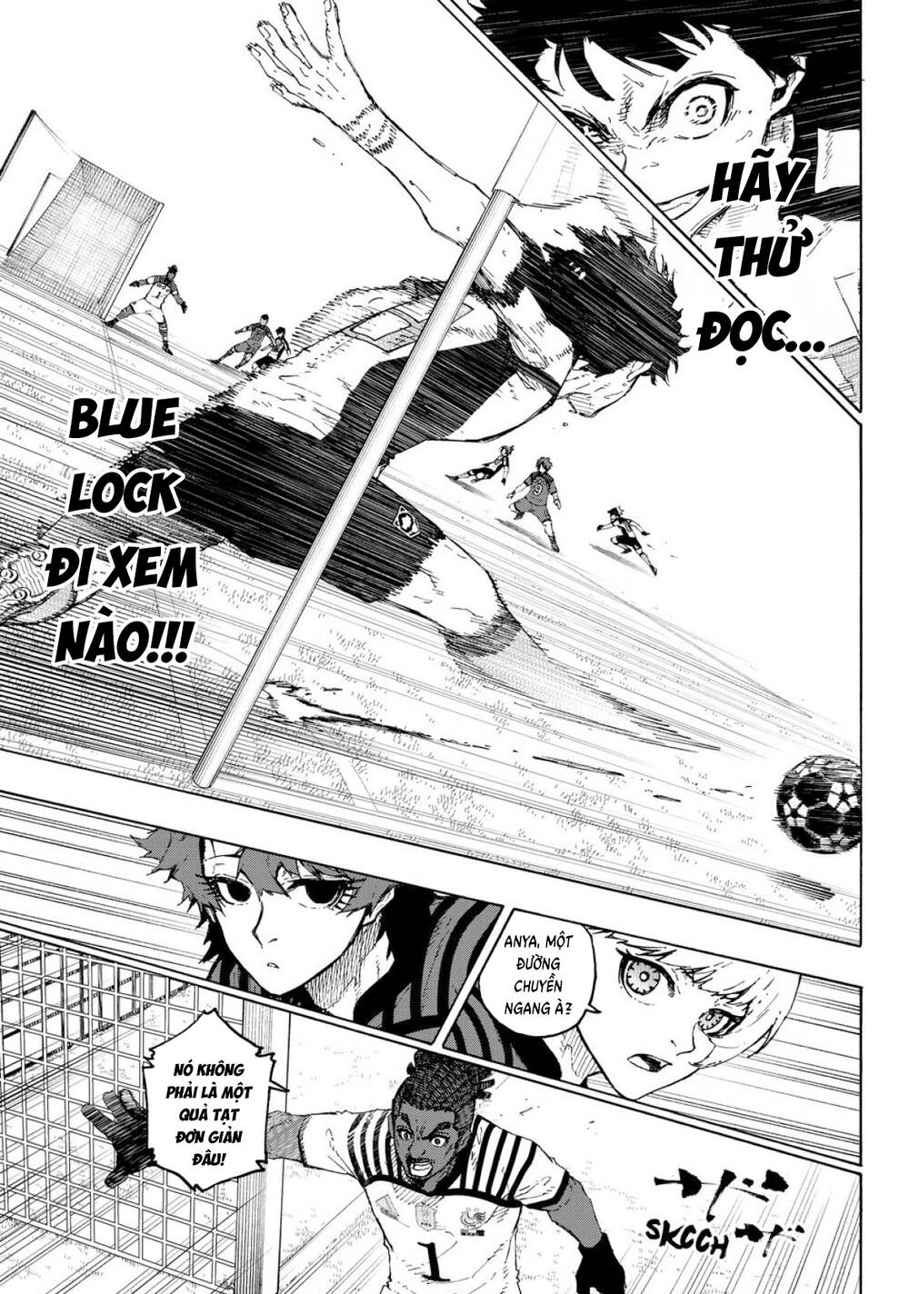 Blue Lock Chapter 334 - 4