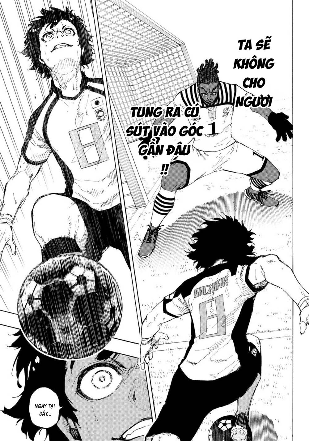 Blue Lock Chapter 334 - 8