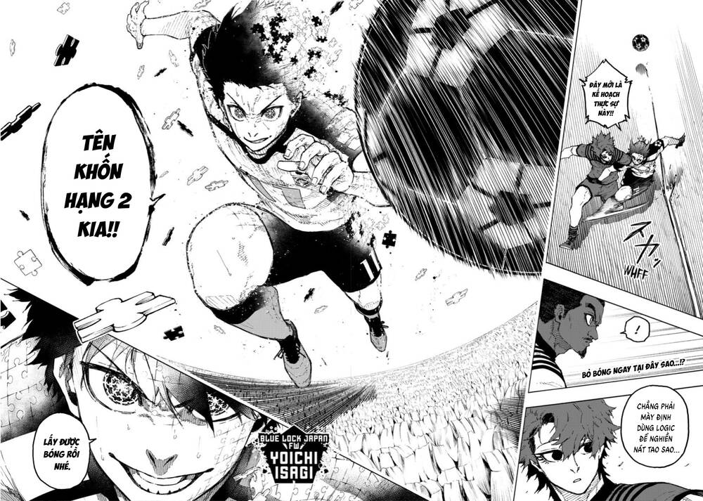 Blue Lock Chapter 334 - 11