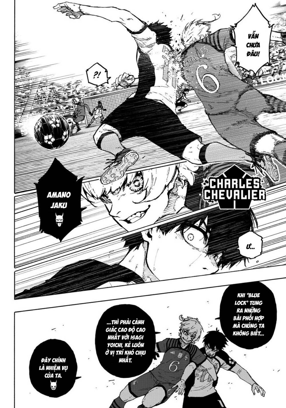 Blue Lock Chapter 334 - 12