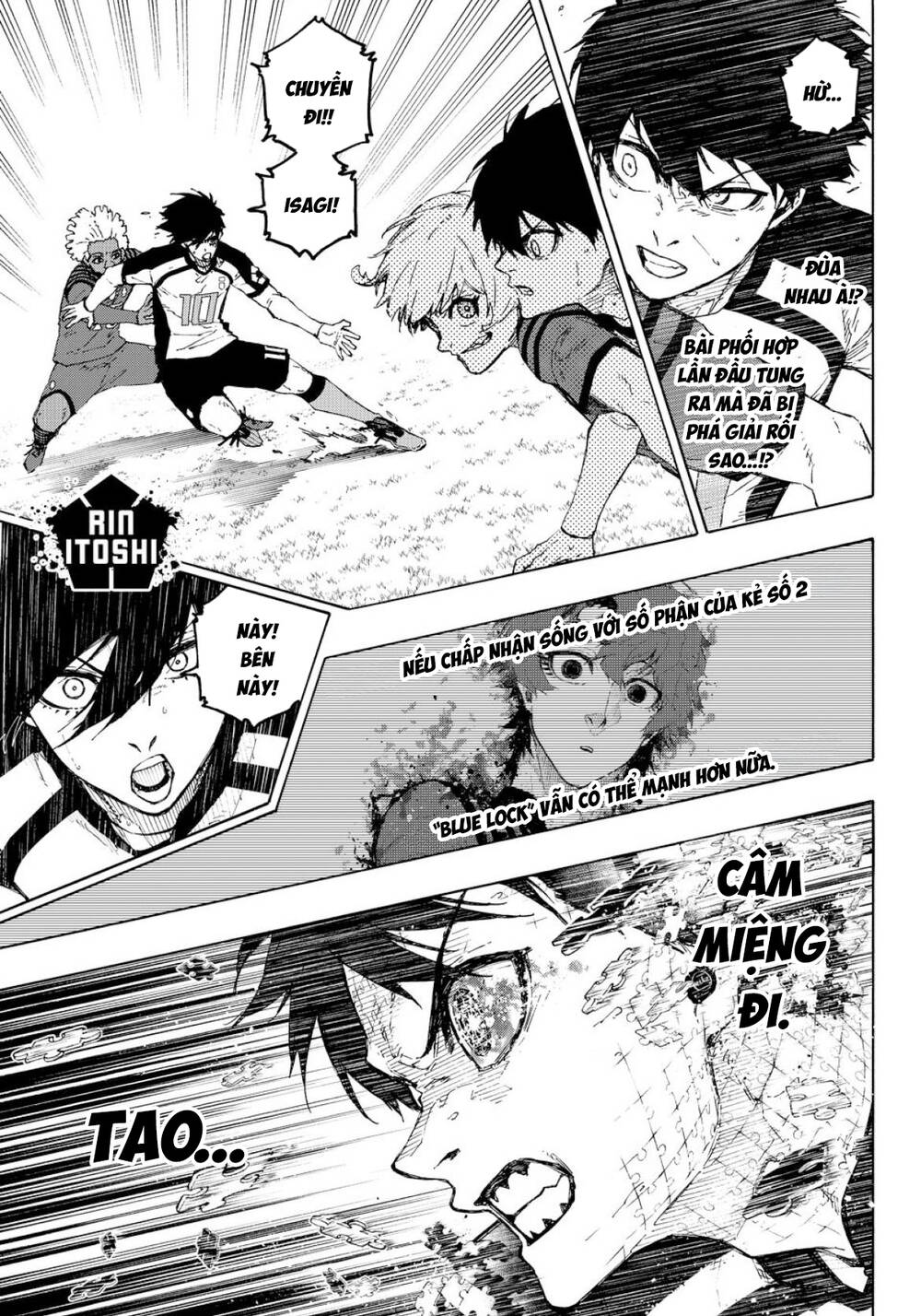 Blue Lock Chapter 334 - 13