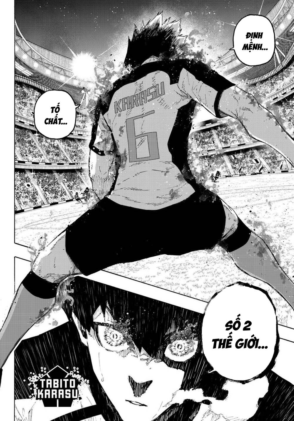 Blue Lock Chapter 334 - 17