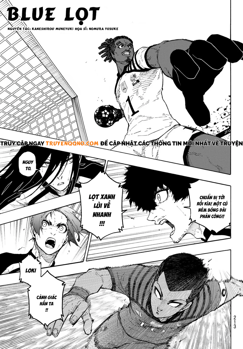 Blue Lock Chapter 335 - 2