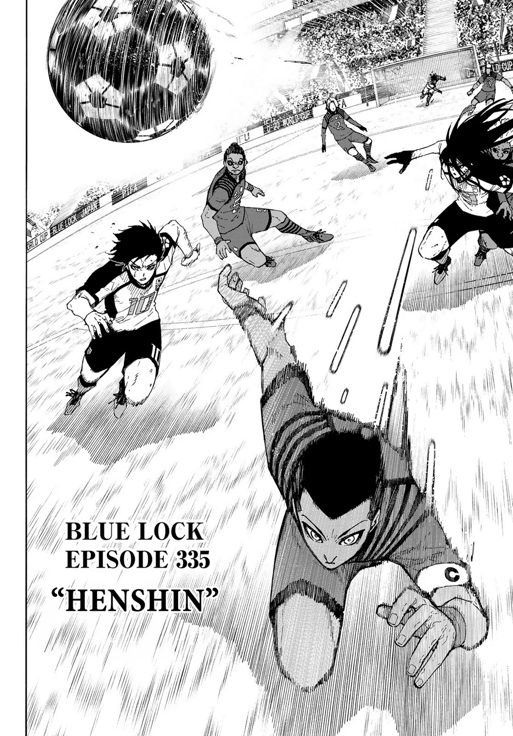 Blue Lock Chapter 335 - 3