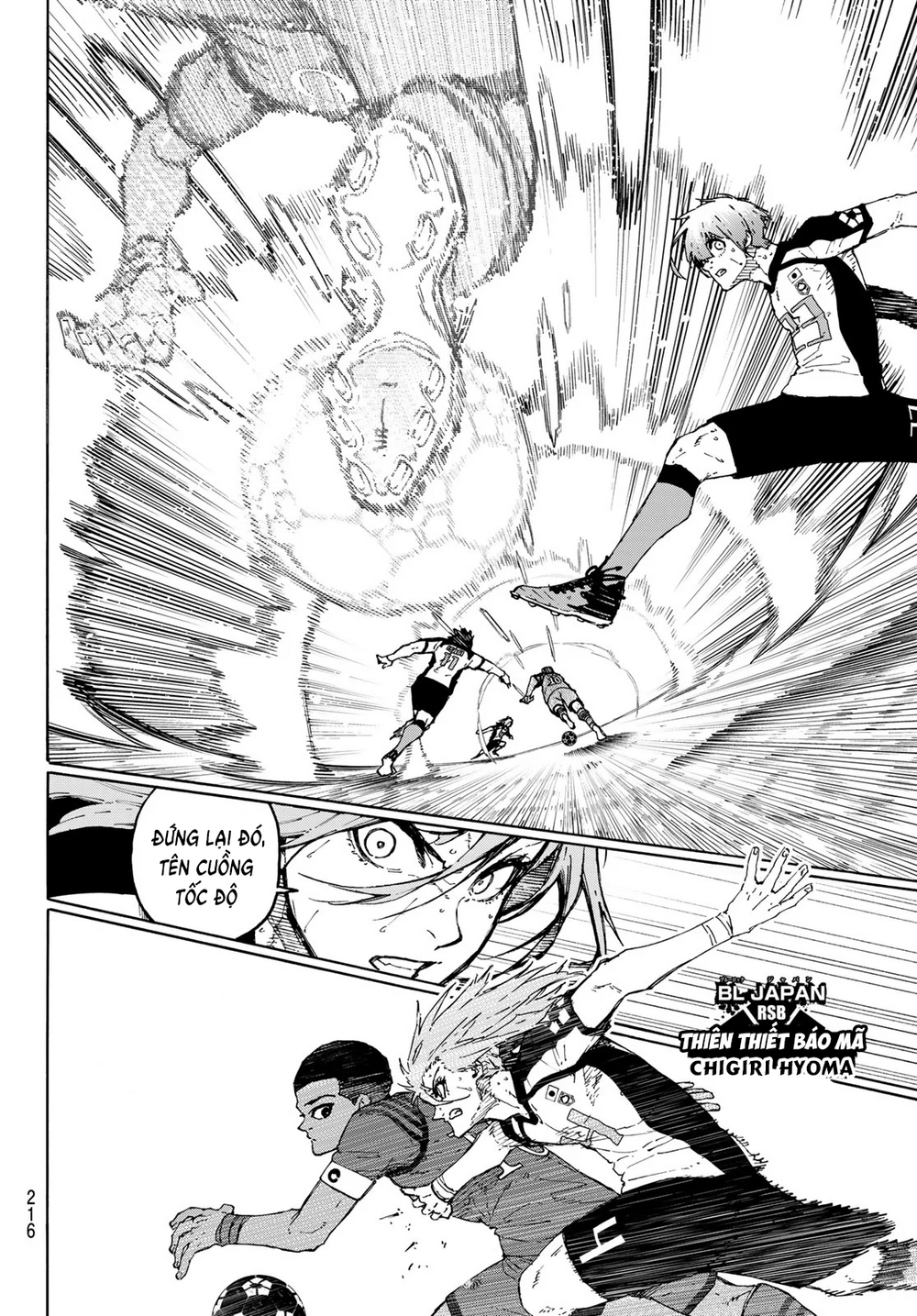 Blue Lock Chapter 335 - 5