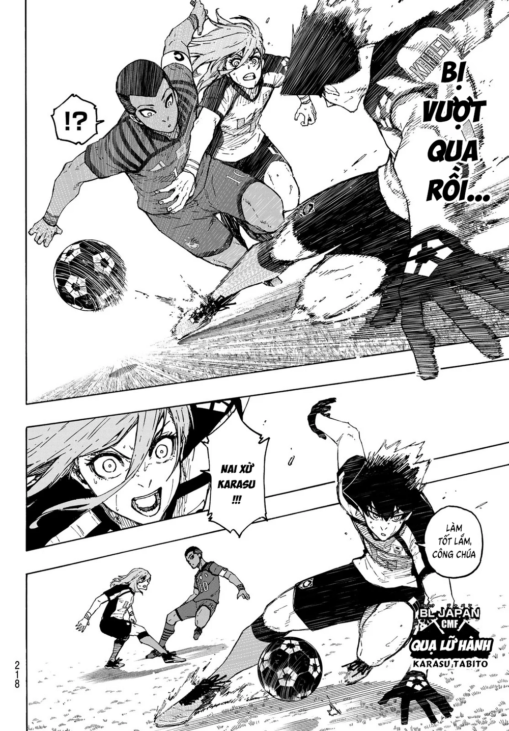 Blue Lock Chapter 335 - 7