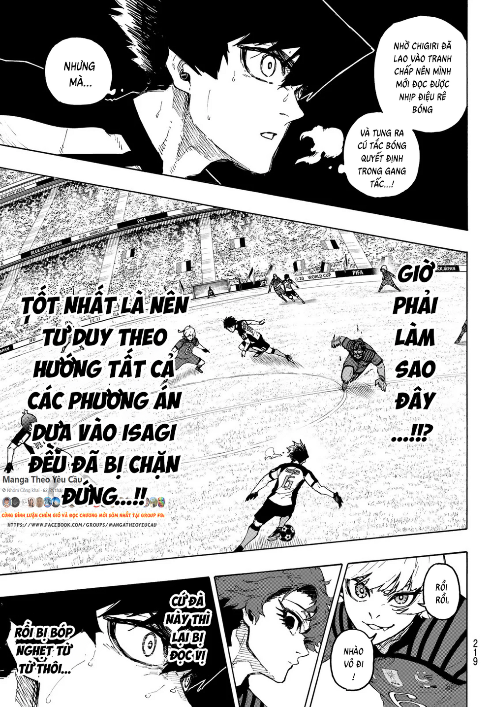 Blue Lock Chapter 335 - 8