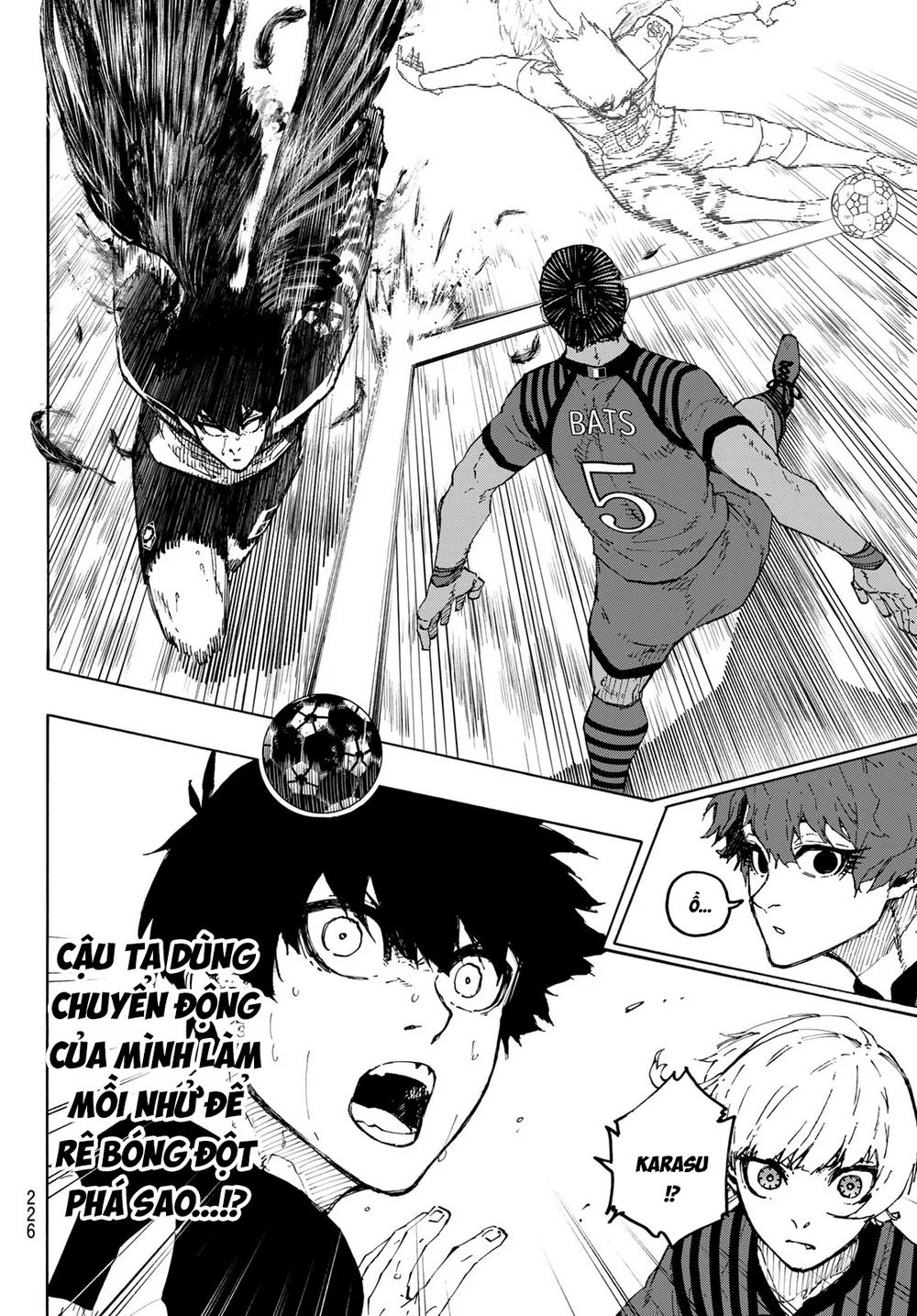 Blue Lock Chapter 335 - 14